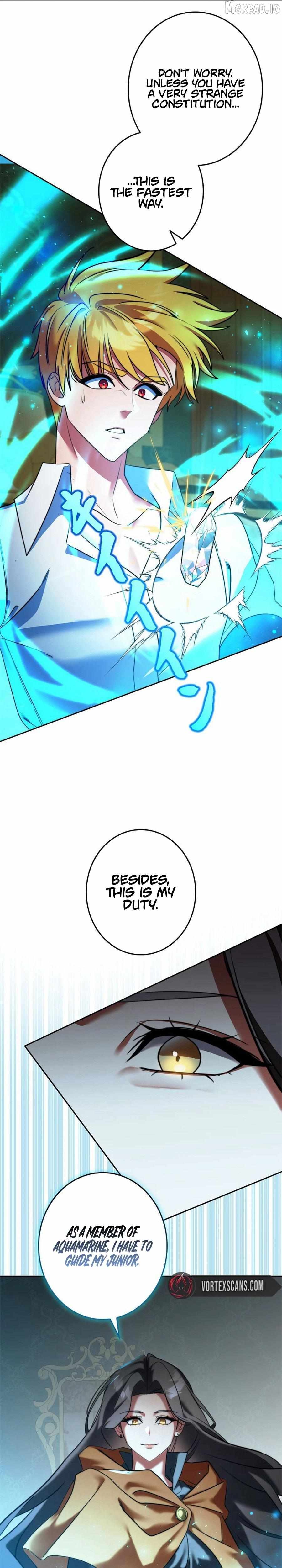 The Sword Emperor Who Surpasses His Previous Life Chapter 21 page 36 - 
