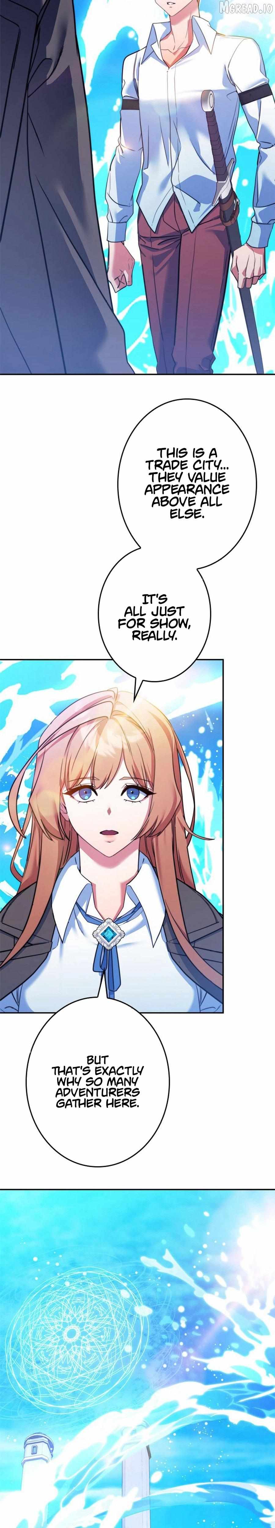 The Sword Emperor Who Surpasses His Previous Life Chapter 21 page 9 - 