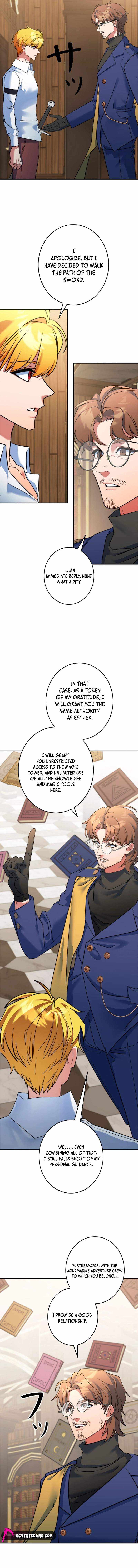 The Sword Emperor Who Surpasses His Previous Life Chapter 22 page 9 - 