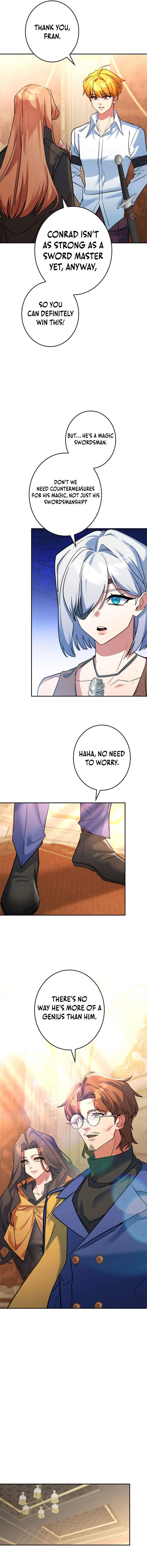 The Sword Emperor Who Surpasses His Previous Life Chapter 23 page 11 - 