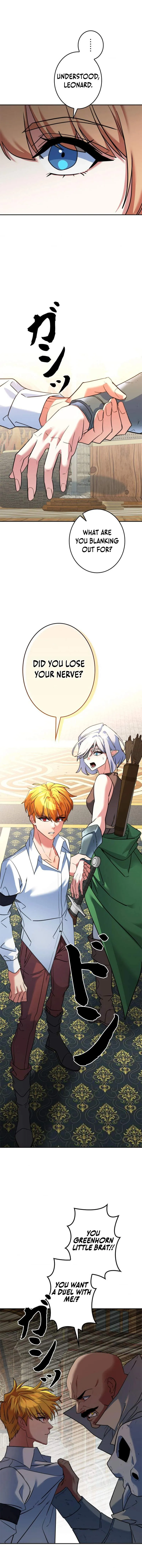 The Sword Emperor Who Surpasses His Previous Life Chapter 23 page 5 - 