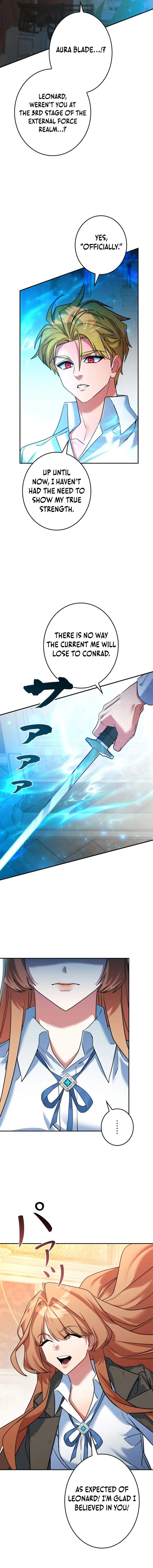 The Sword Emperor Who Surpasses His Previous Life Chapter 23 page 10 - 