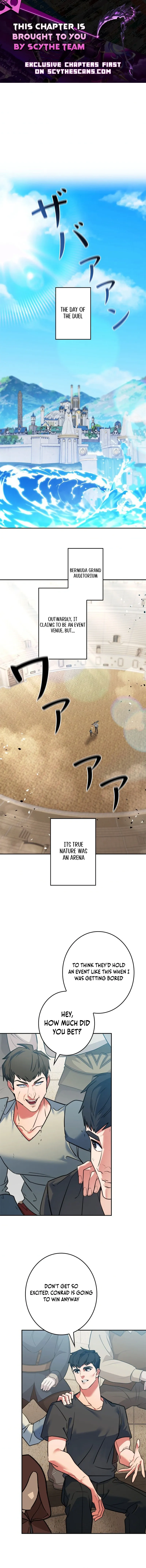 The Sword Emperor Who Surpasses His Previous Life Chapter 24 page 1 - 