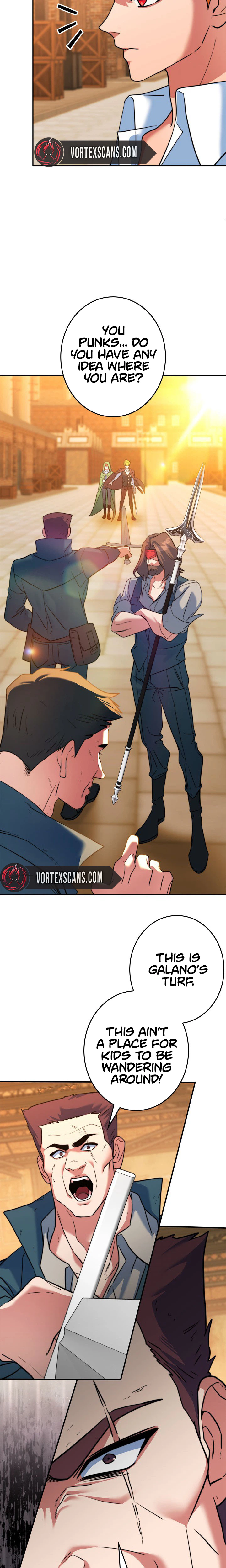 The Sword Emperor Who Surpasses His Previous Life Chapter 26 page 11 - 
