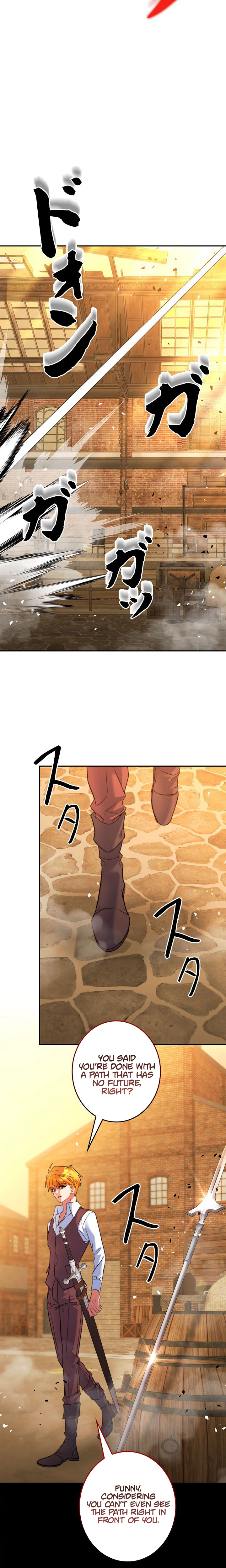 The Sword Emperor Who Surpasses His Previous Life Chapter 26 page 28 - 