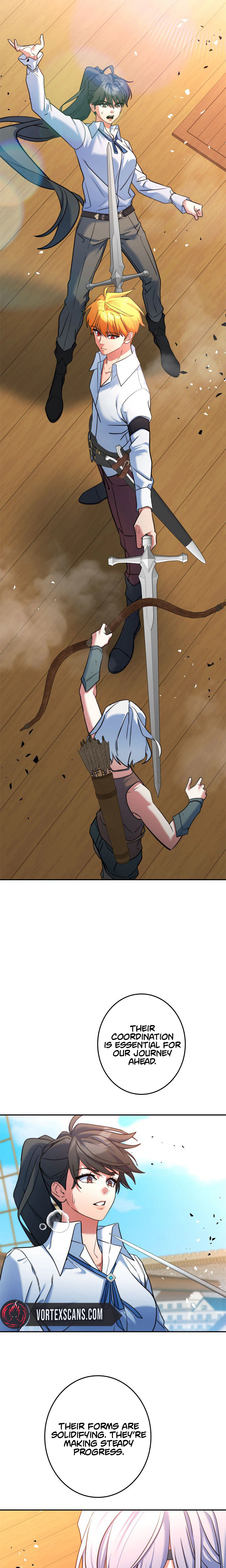 The Sword Emperor Who Surpasses His Previous Life Chapter 26 page 4 - 