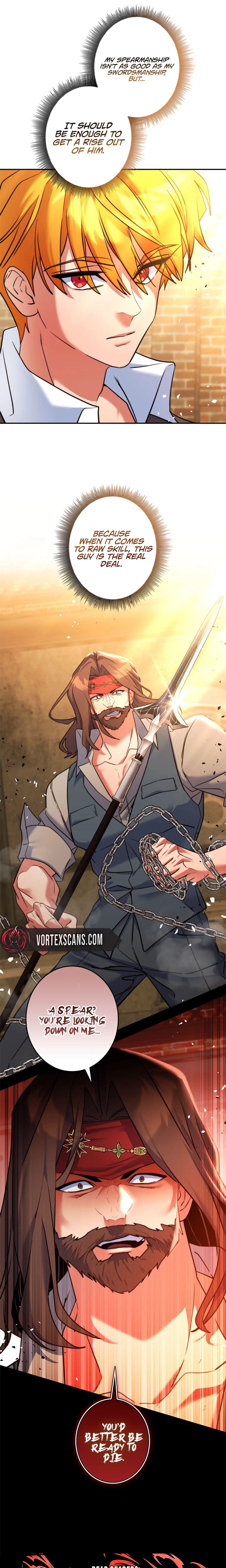 The Sword Emperor Who Surpasses His Previous Life Chapter 26 page 31 - 