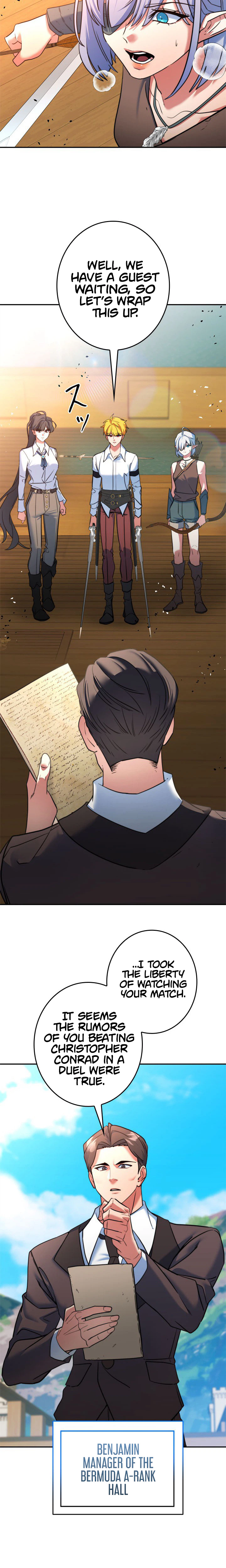 The Sword Emperor Who Surpasses His Previous Life Chapter 26 page 5 - 