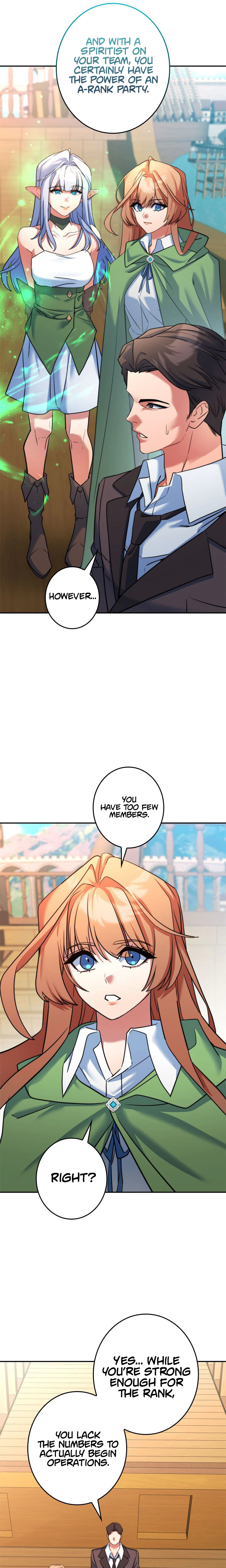 The Sword Emperor Who Surpasses His Previous Life Chapter 26 page 7 - 