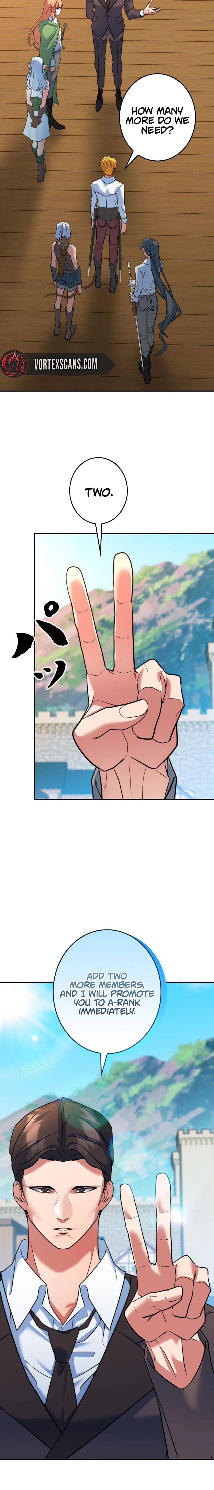 The Sword Emperor Who Surpasses His Previous Life Chapter 26 page 8 - 