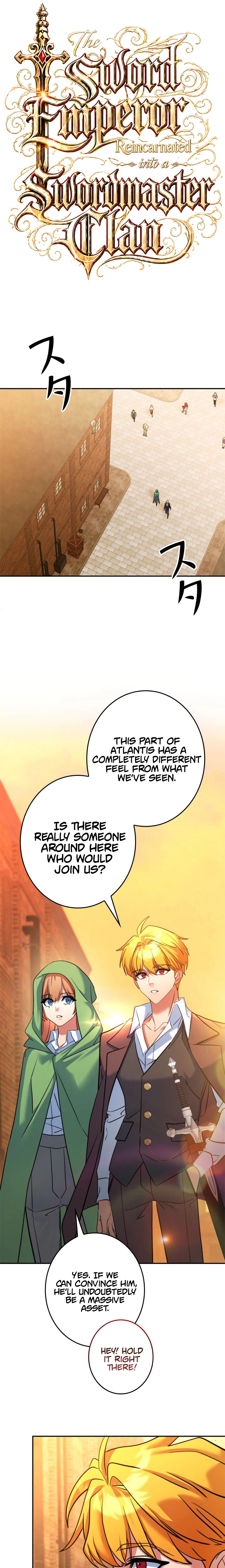 The Sword Emperor Who Surpasses His Previous Life Chapter 26 page 10 - 