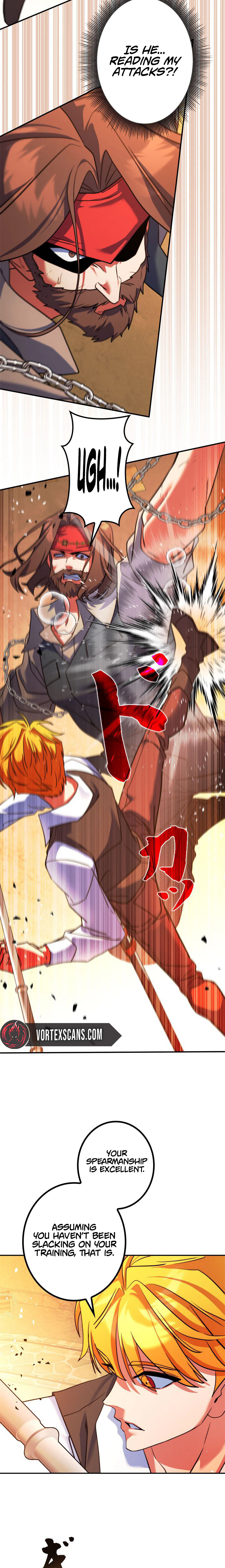 The Sword Emperor Who Surpasses His Previous Life Chapter 27 page 2 - 