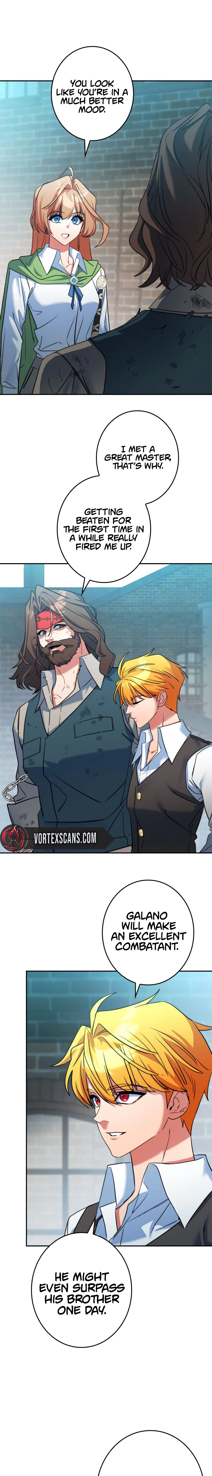 The Sword Emperor Who Surpasses His Previous Life Chapter 27 page 11 - 