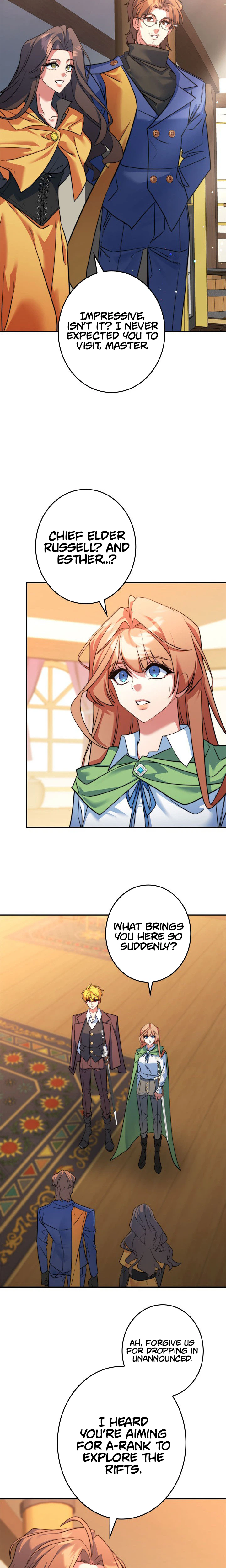 The Sword Emperor Who Surpasses His Previous Life Chapter 27 page 17 - 