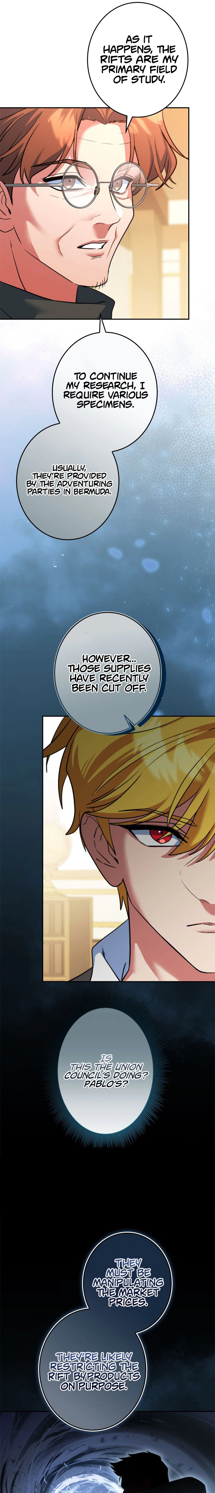 The Sword Emperor Who Surpasses His Previous Life Chapter 27 page 19 - 