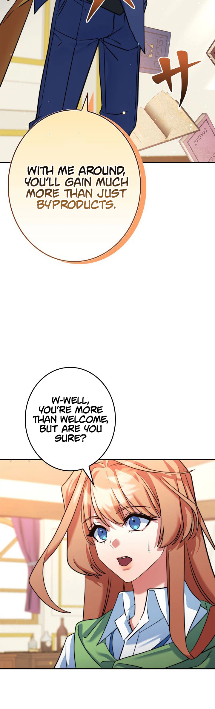 The Sword Emperor Who Surpasses His Previous Life Chapter 27 page 21 - 