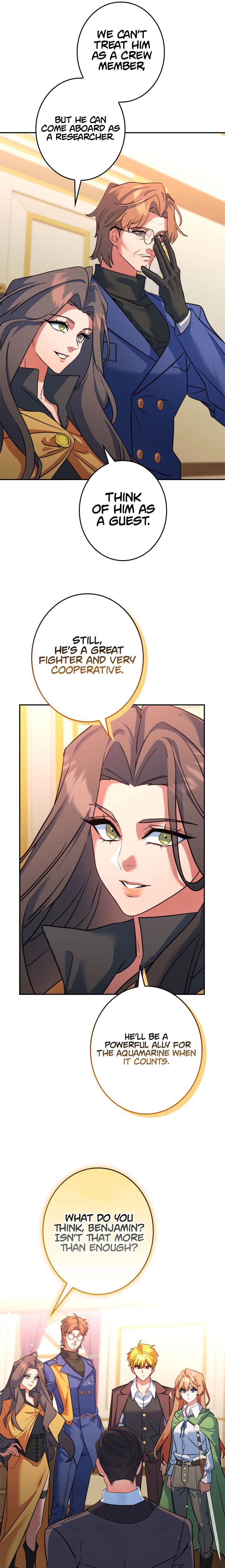 The Sword Emperor Who Surpasses His Previous Life Chapter 27 page 22 - 