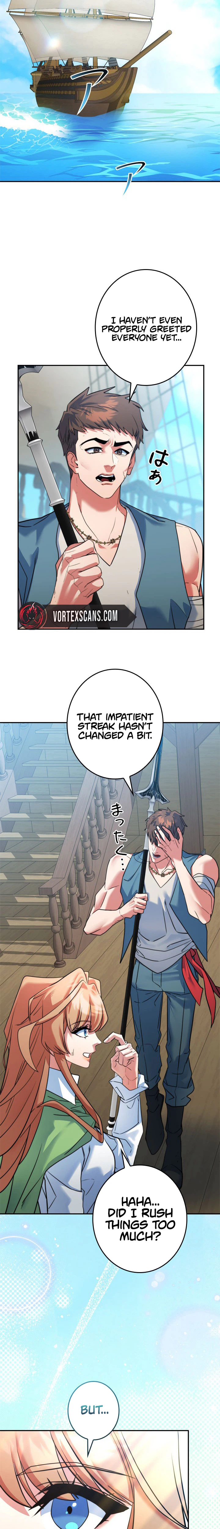 The Sword Emperor Who Surpasses His Previous Life Chapter 27 page 26 - 