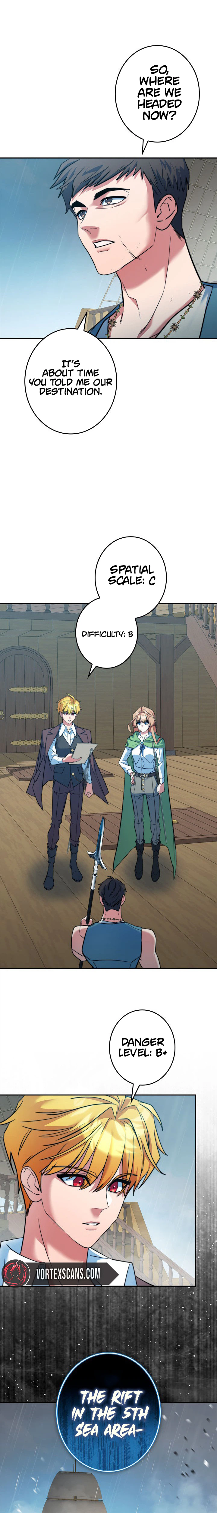 The Sword Emperor Who Surpasses His Previous Life Chapter 27 page 28 - 