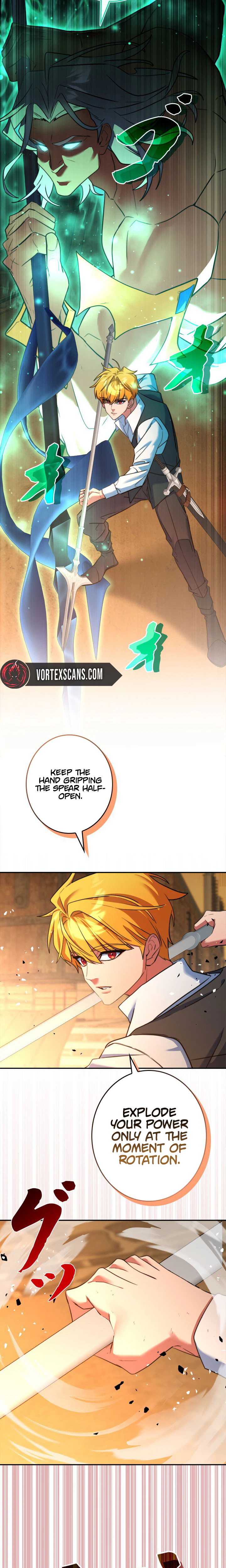 The Sword Emperor Who Surpasses His Previous Life Chapter 27 page 5 - 