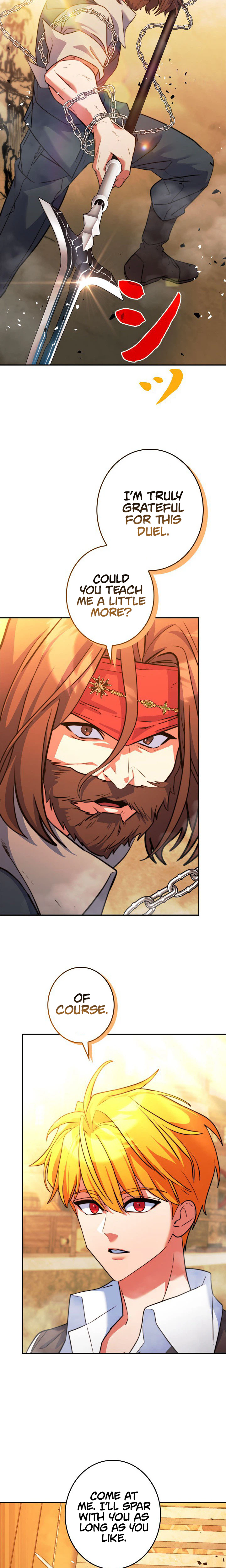The Sword Emperor Who Surpasses His Previous Life Chapter 27 page 8 - 
