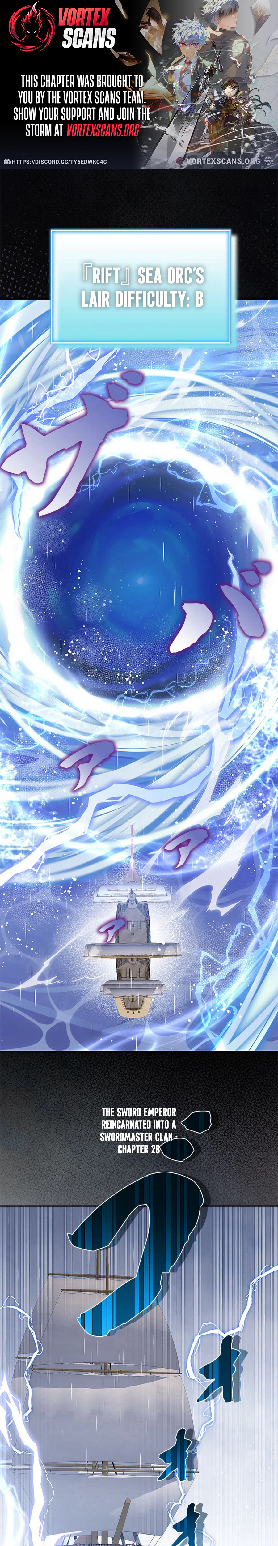 The Sword Emperor Who Surpasses His Previous Life Chapter 28 page 1 - 