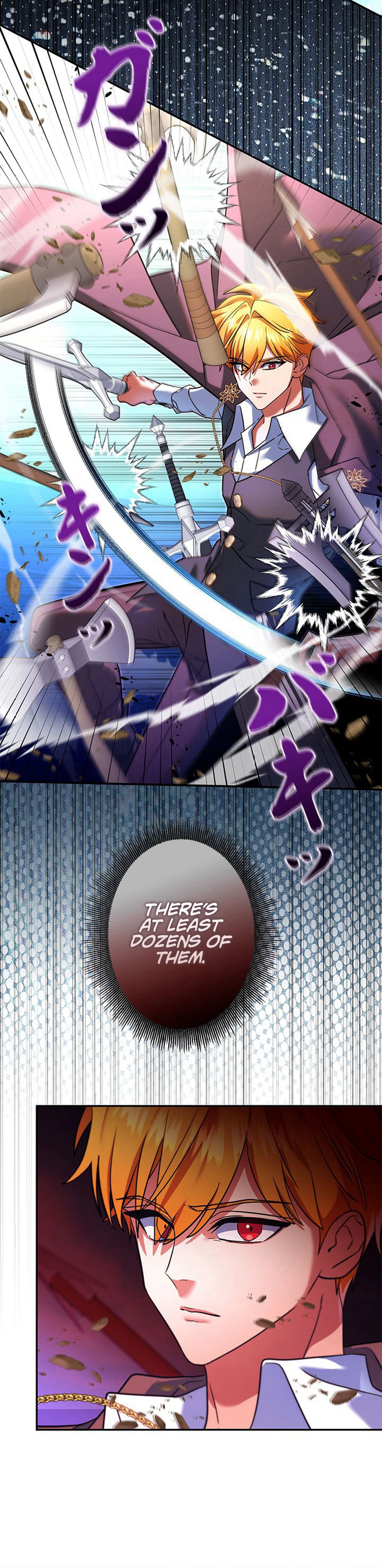 The Sword Emperor Who Surpasses His Previous Life Chapter 28 page 15 - 