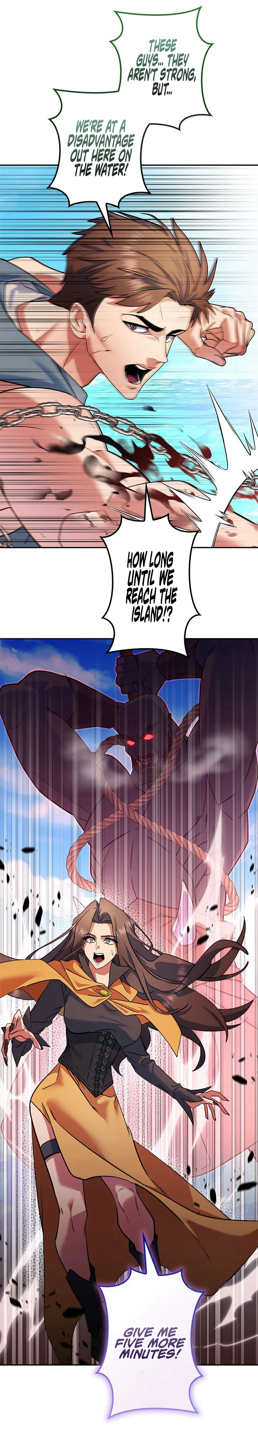 The Sword Emperor Who Surpasses His Previous Life Chapter 28 page 19 - 