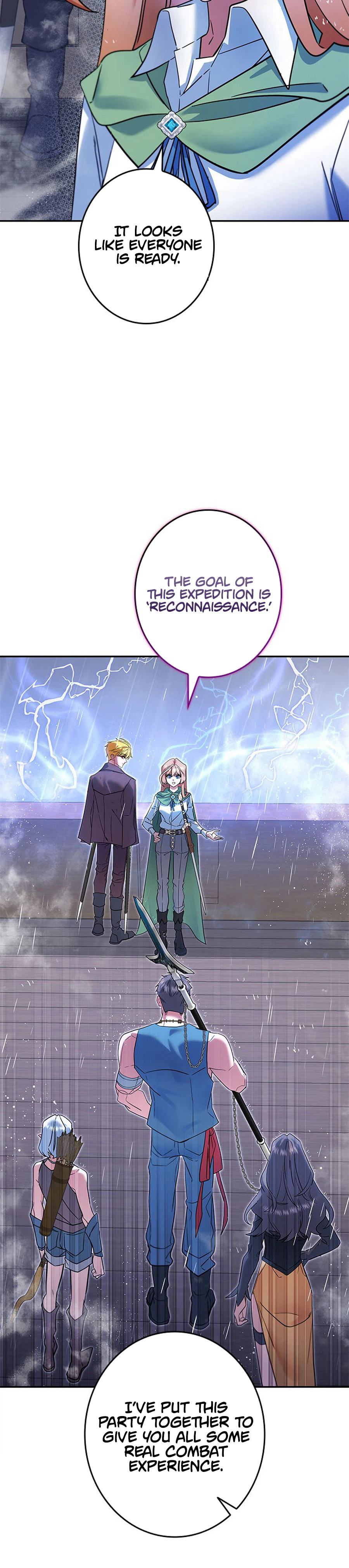 The Sword Emperor Who Surpasses His Previous Life Chapter 28 page 3 - 