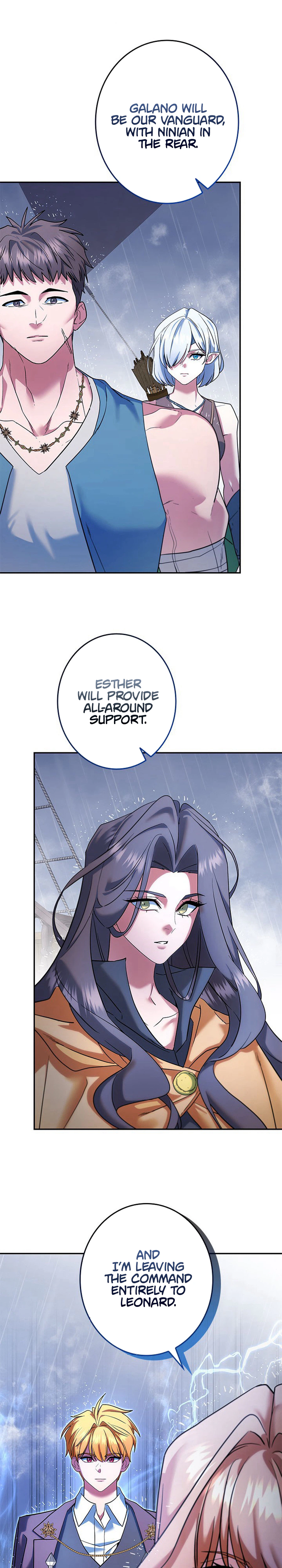 The Sword Emperor Who Surpasses His Previous Life Chapter 28 page 4 - 