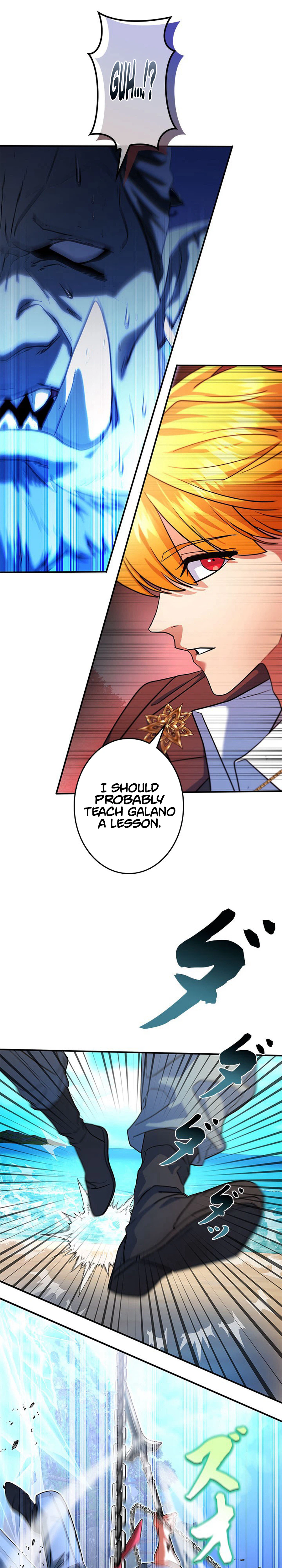 The Sword Emperor Who Surpasses His Previous Life Chapter 28 page 32 - 