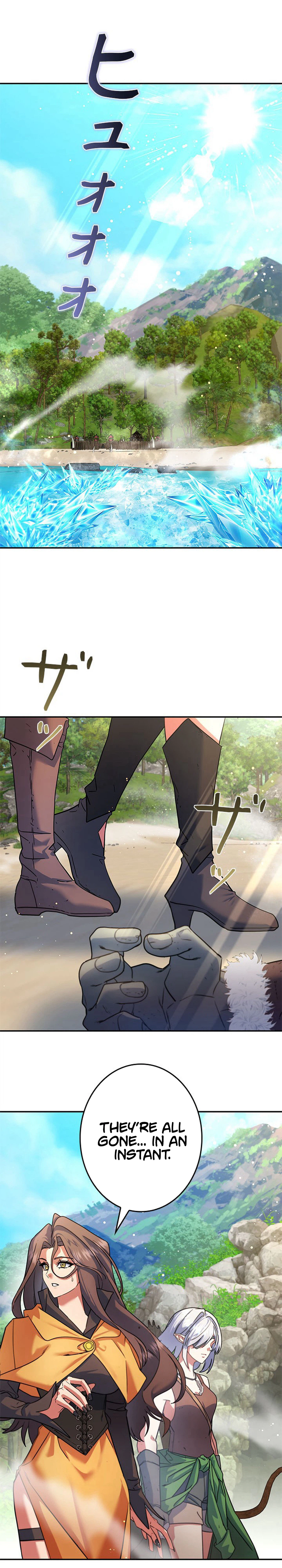The Sword Emperor Who Surpasses His Previous Life Chapter 28 page 35 - 