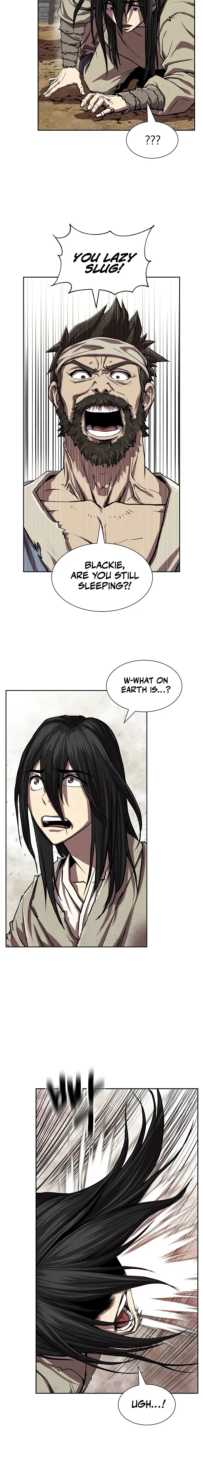 The Sword Emperor’s Path to Namgung Chapter 1 page 21 - 