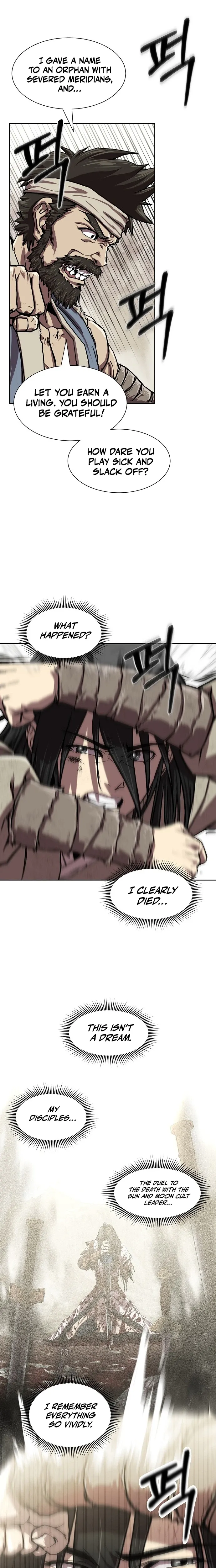 The Sword Emperor’s Path to Namgung Chapter 1 page 22 - 