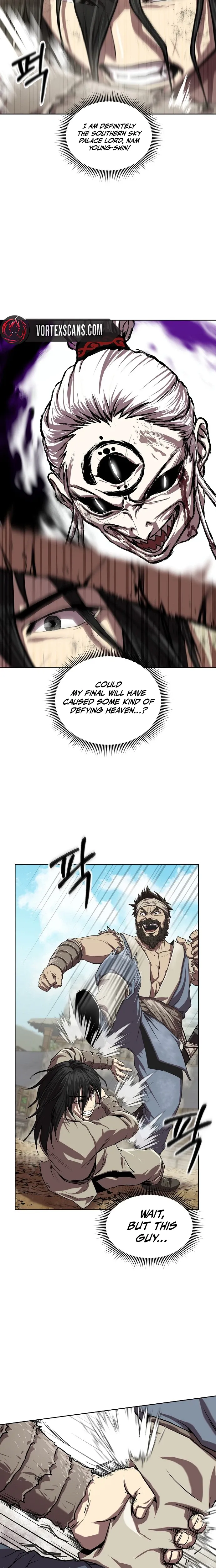The Sword Emperor’s Path to Namgung Chapter 1 page 23 - 
