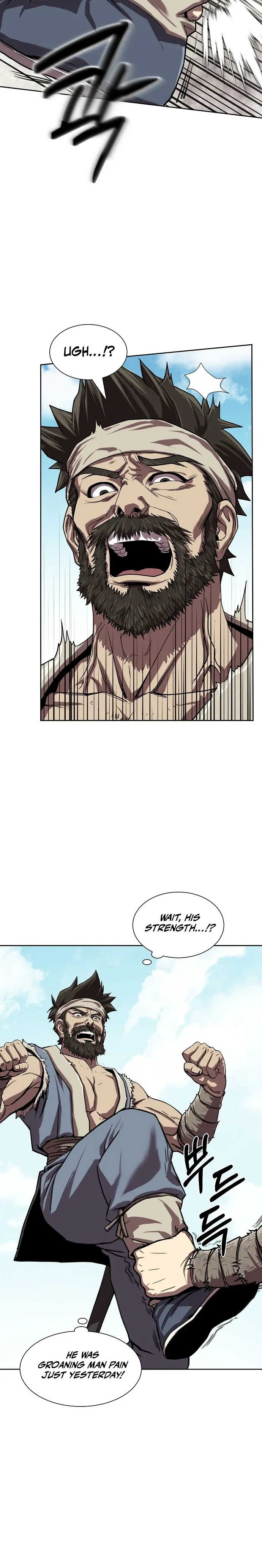 The Sword Emperor’s Path to Namgung Chapter 1 page 24 - 