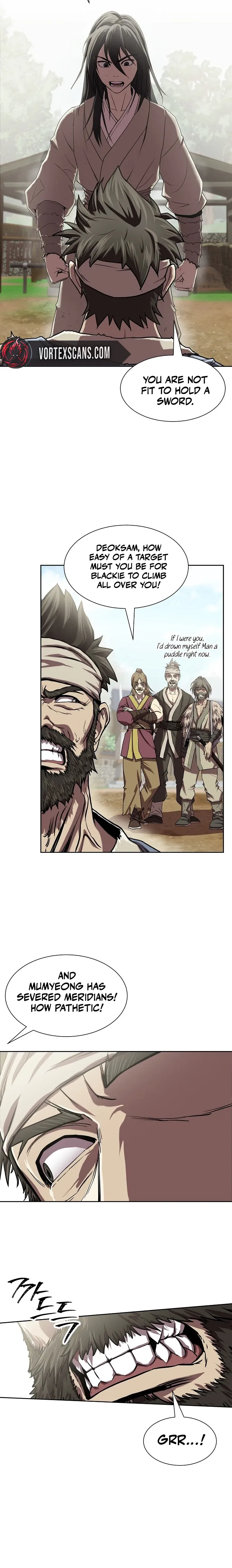 The Sword Emperor’s Path to Namgung Chapter 1 page 27 - 