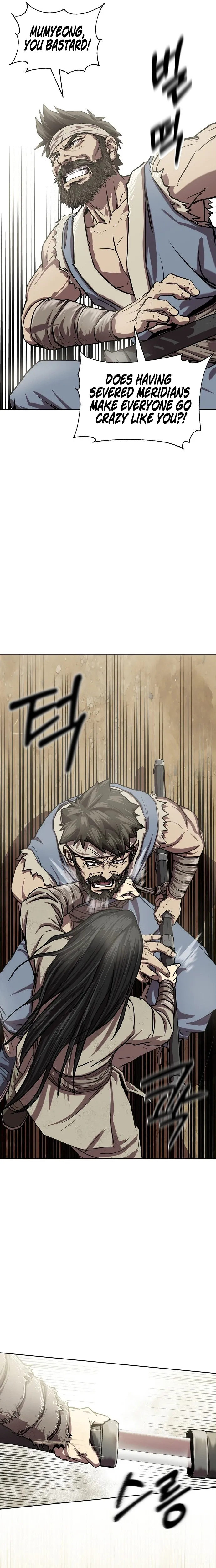 The Sword Emperor’s Path to Namgung Chapter 1 page 28 - 