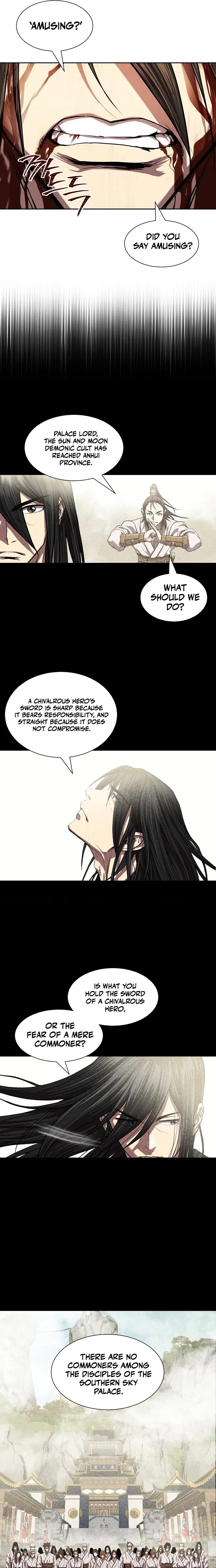 The Sword Emperor’s Path to Namgung Chapter 1 page 4 - 