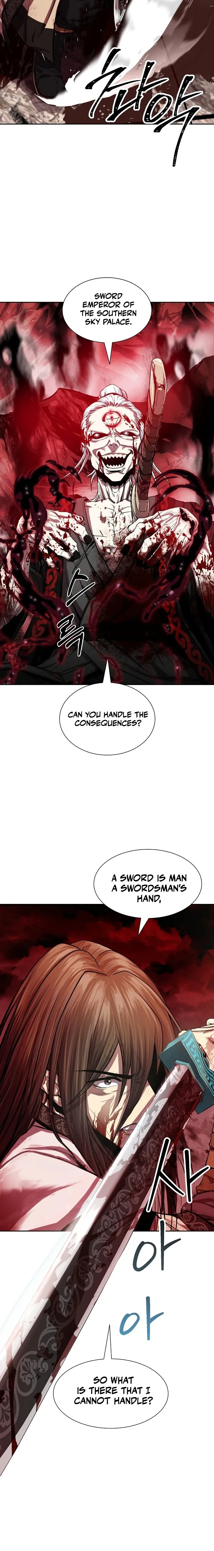 The Sword Emperor’s Path to Namgung Chapter 1 page 9 - 