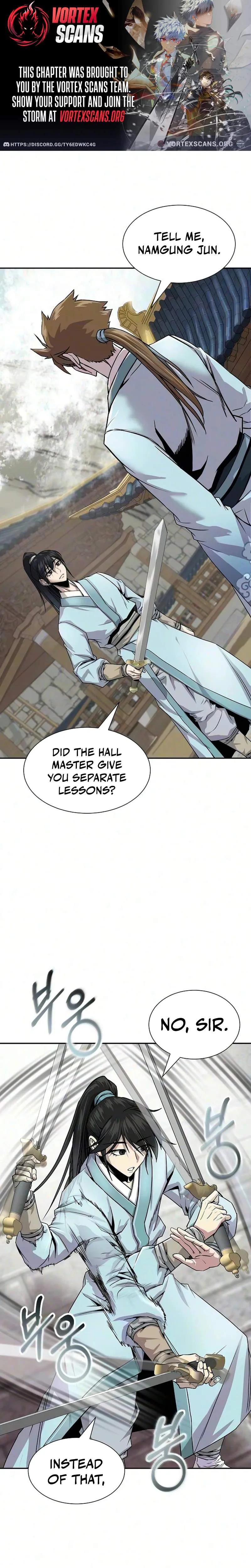 The Sword Emperor’s Path to Namgung Chapter 10 page 1 - 