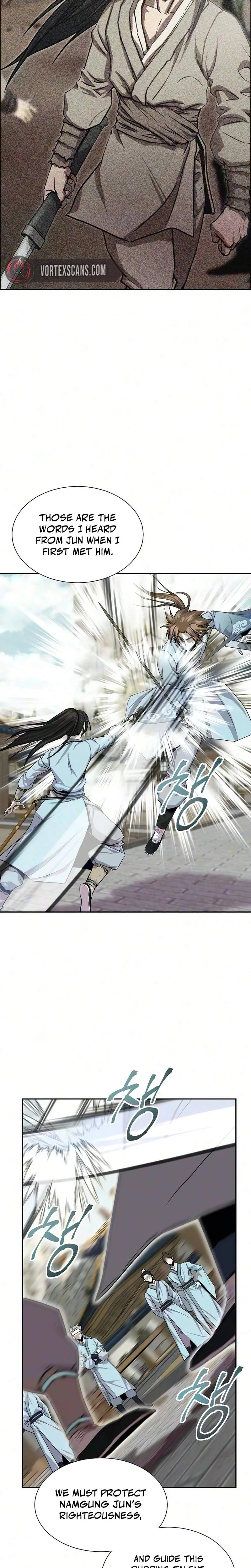 The Sword Emperor’s Path to Namgung Chapter 10 page 12 - 