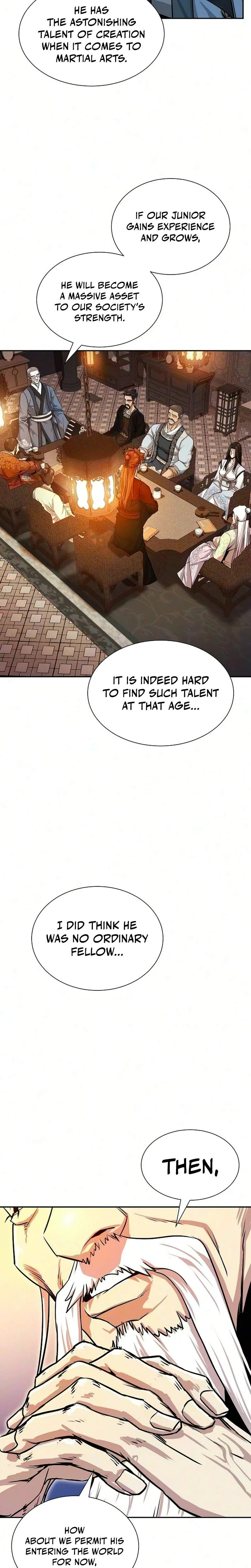 The Sword Emperor’s Path to Namgung Chapter 10 page 16 - 