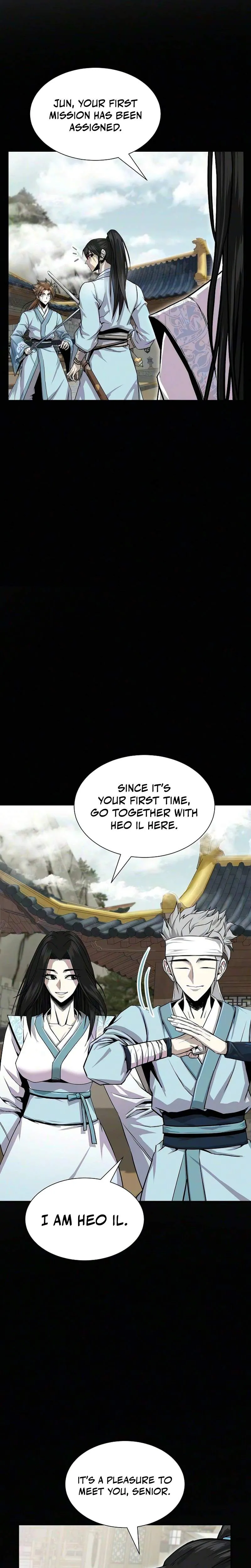The Sword Emperor’s Path to Namgung Chapter 10 page 20 - 