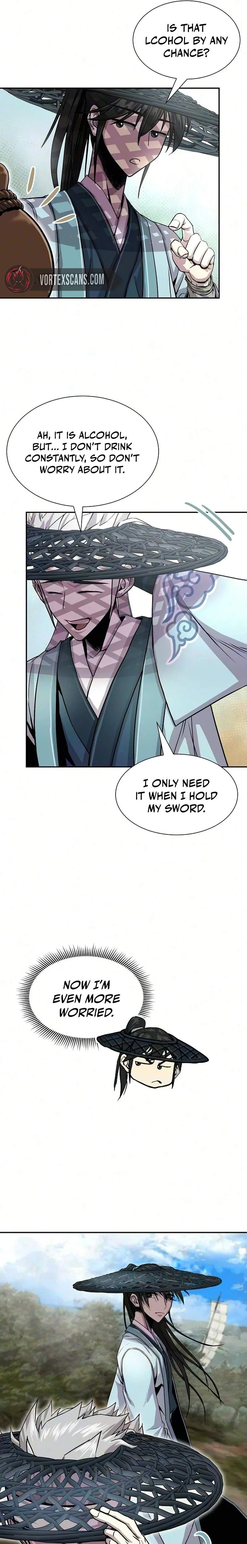 The Sword Emperor’s Path to Namgung Chapter 10 page 22 - 
