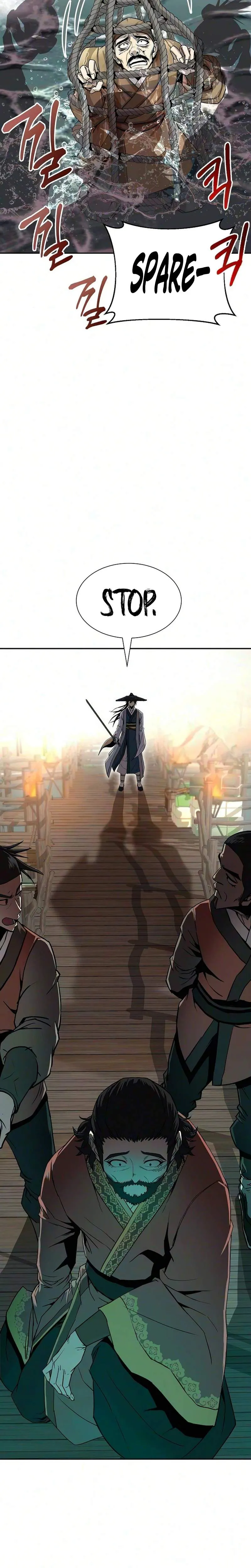 The Sword Emperor’s Path to Namgung Chapter 10 page 27 - 