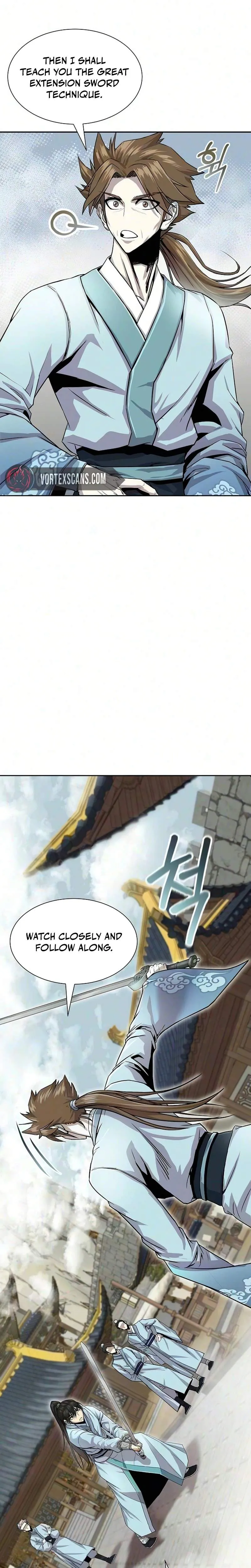 The Sword Emperor’s Path to Namgung Chapter 10 page 4 - 
