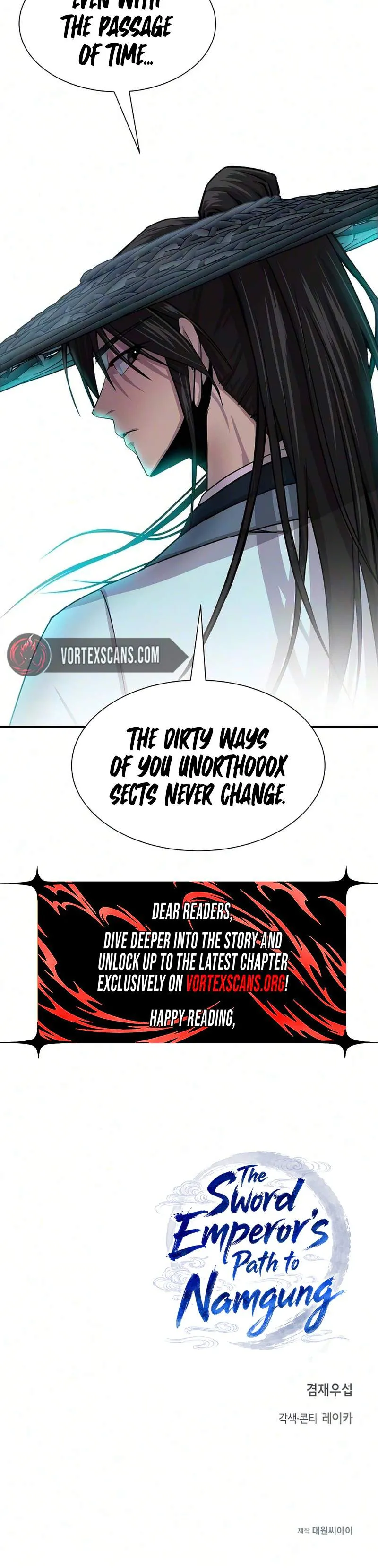 The Sword Emperor’s Path to Namgung Chapter 10 page 32 - 