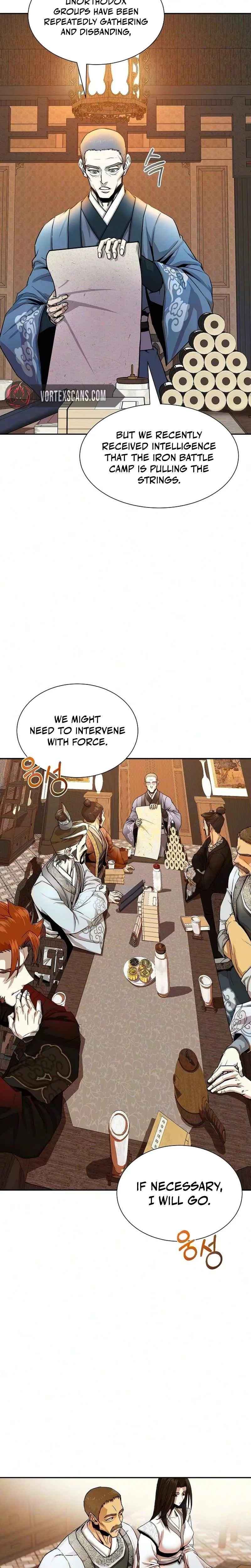 The Sword Emperor’s Path to Namgung Chapter 10 page 7 - 