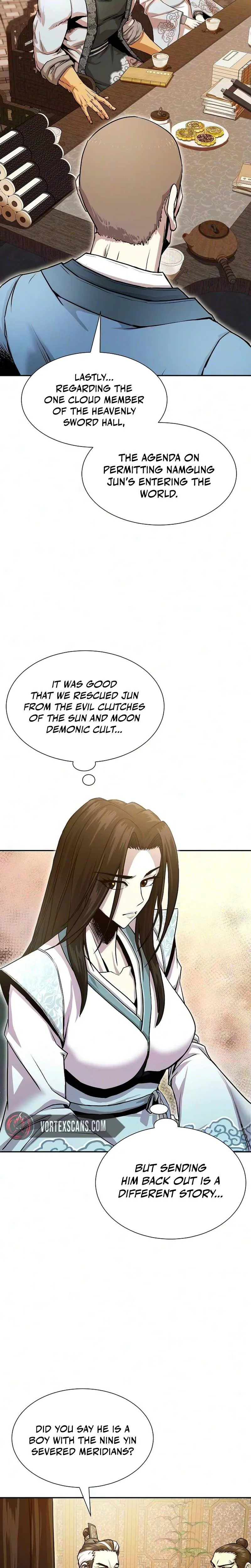 The Sword Emperor’s Path to Namgung Chapter 10 page 8 - 